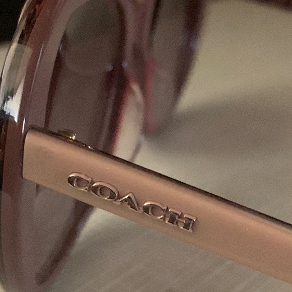 PRICE FIRM NEW Classy Coach sunglasses NWOT - Picture 6 of 10